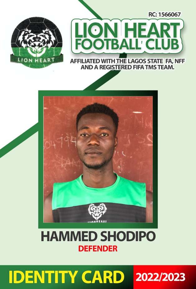 Hammed Shodipo